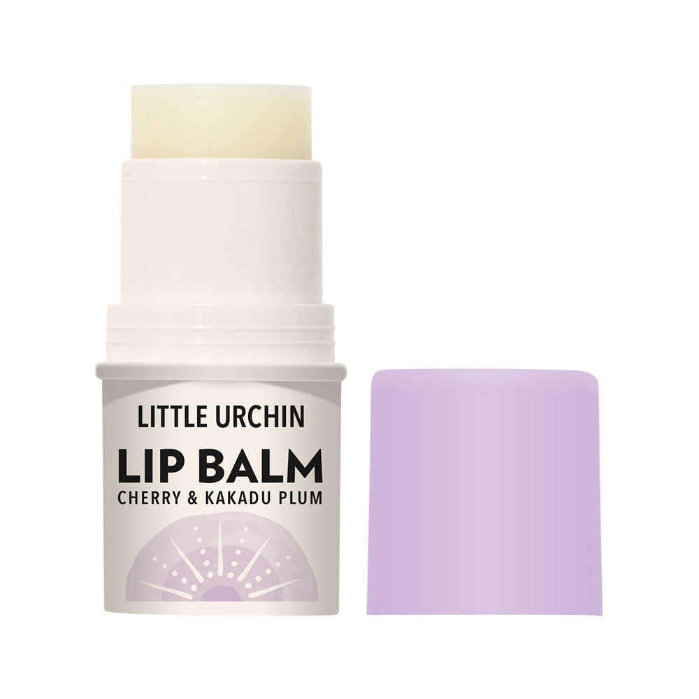 Little Urchin Lip Balm Cherry & Kakadu Plum 4g