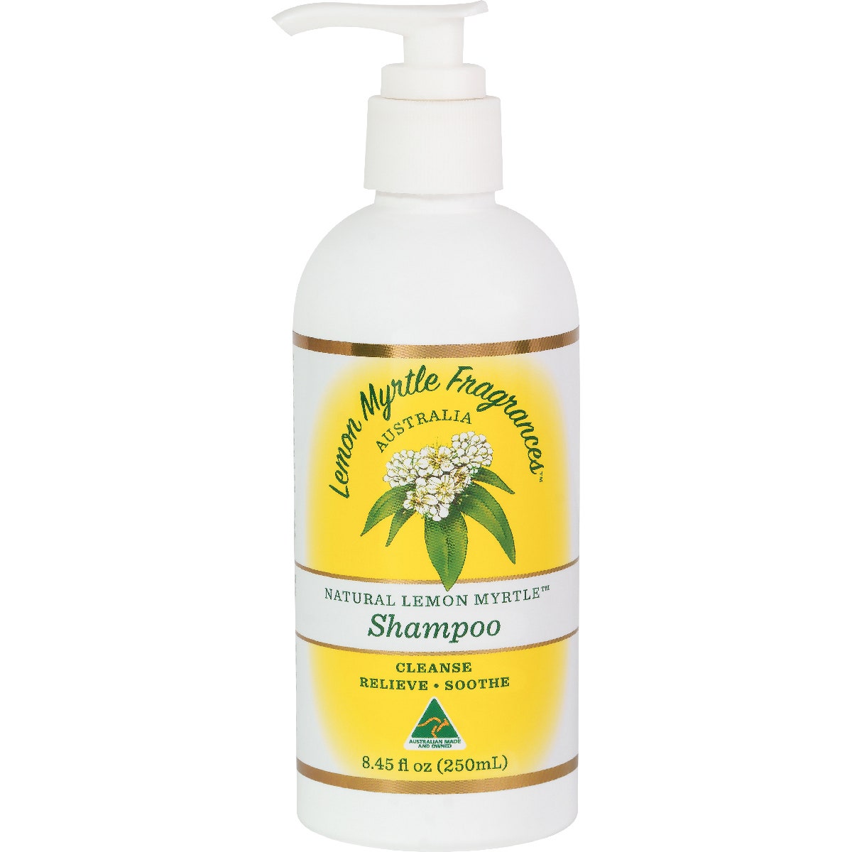 LEMON MYRTLE FRAGRANCES Shampoo 250ml