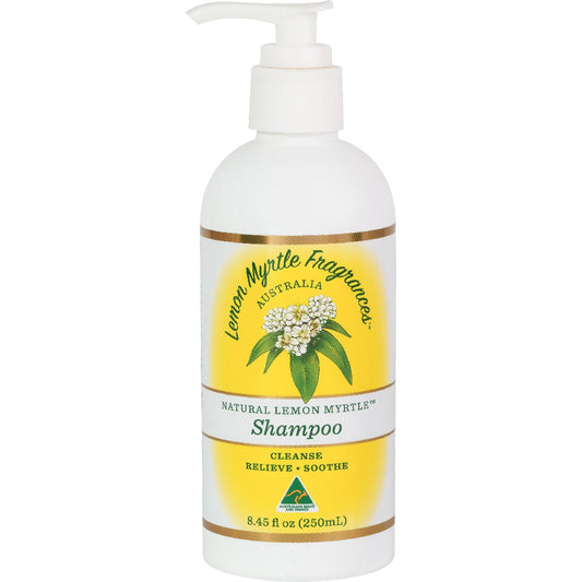 LEMON MYRTLE FRAGRANCES Shampoo 250ml