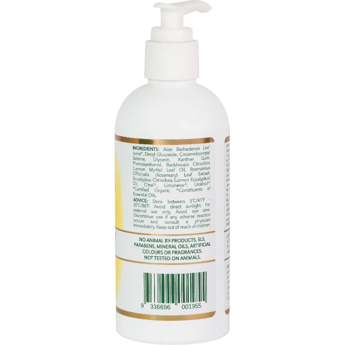 LEMON MYRTLE FRAGRANCES Shampoo 250ml