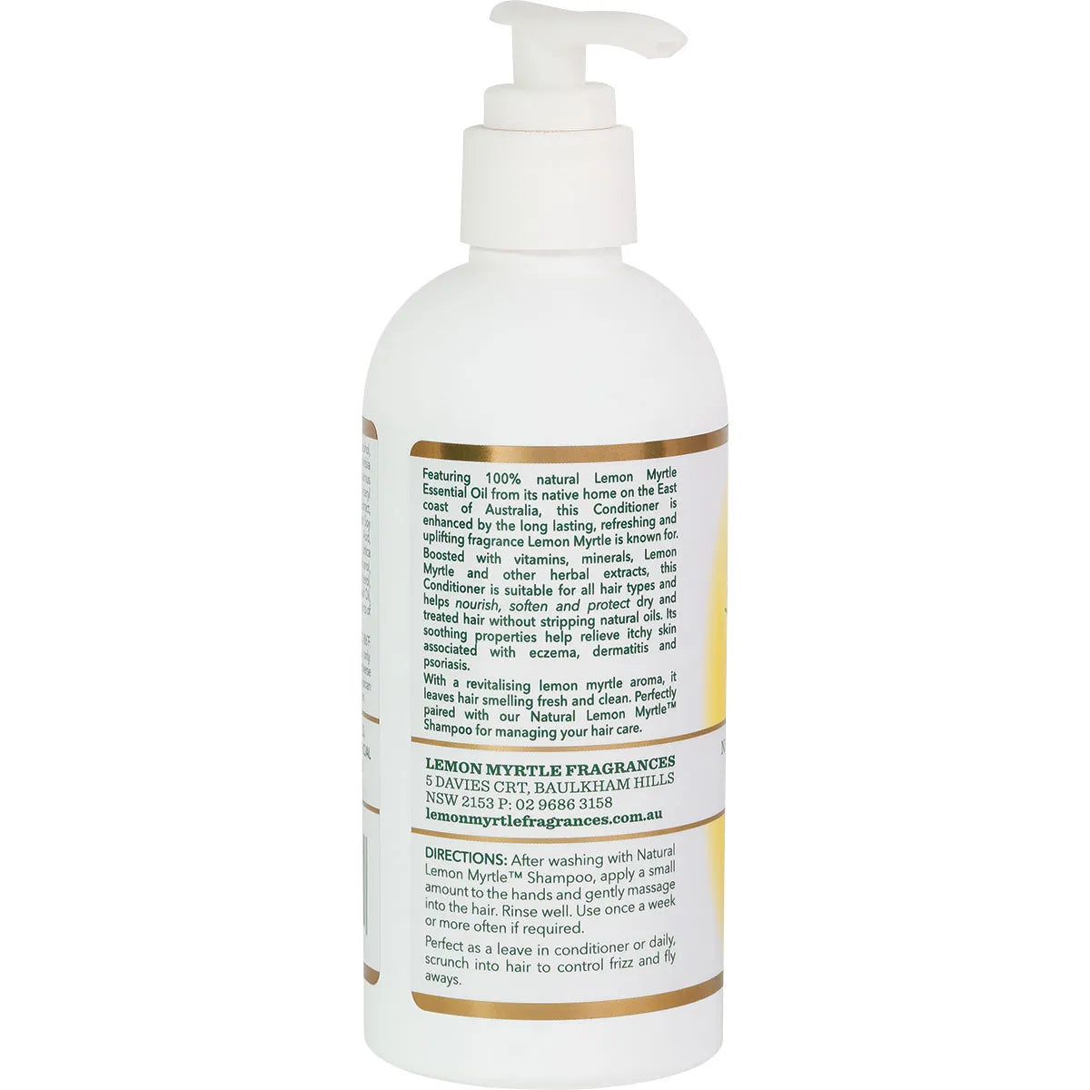 LEMON MYRTLE FRAGRANCES Conditioner 250ml