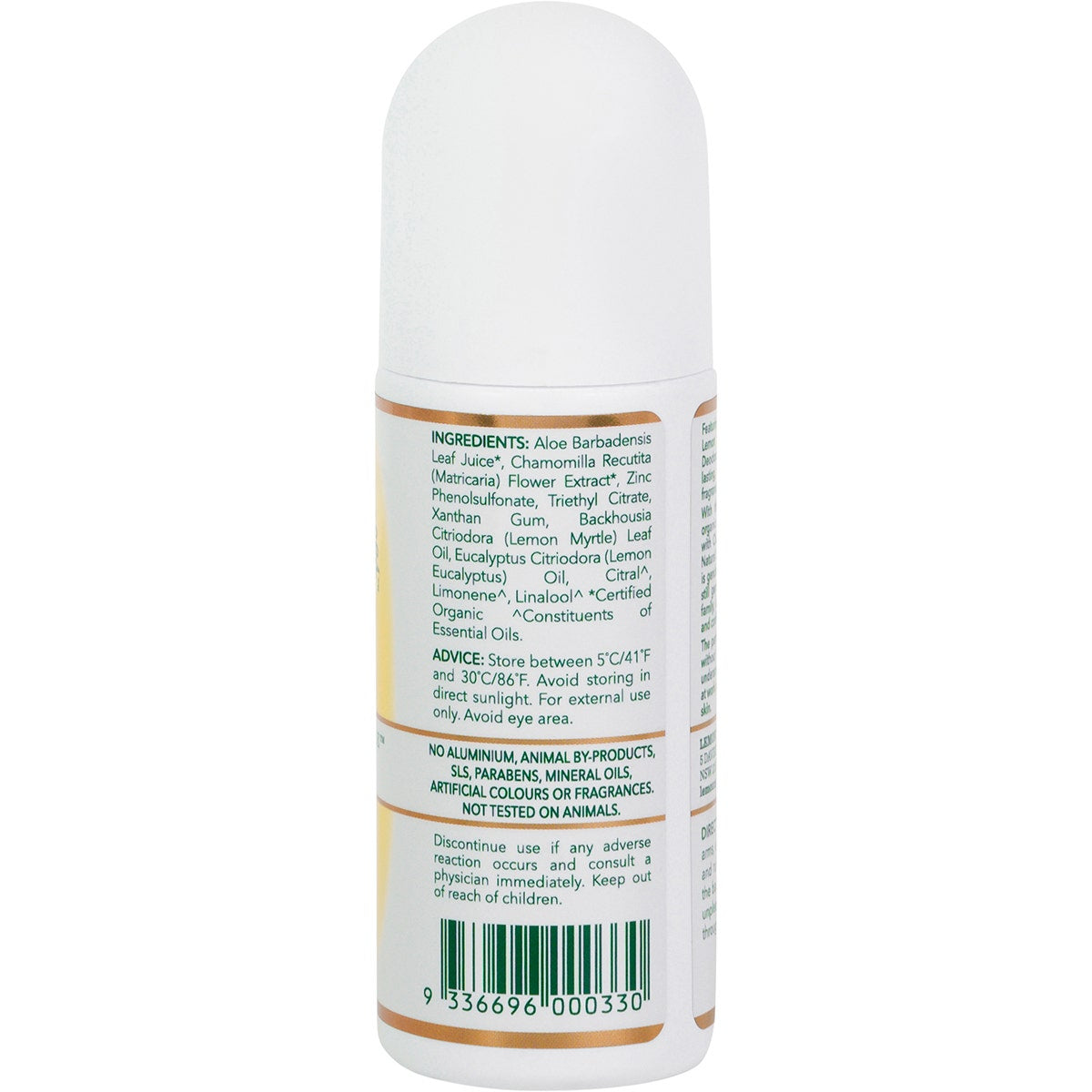 LEMON MYRTLE FRAGRANCES Deodorant 75ml