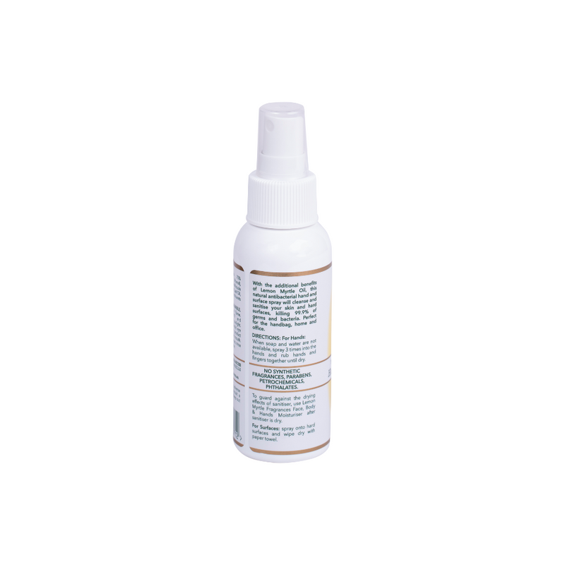 Lemon Myrtle Fragrances Linen Mist 125ml