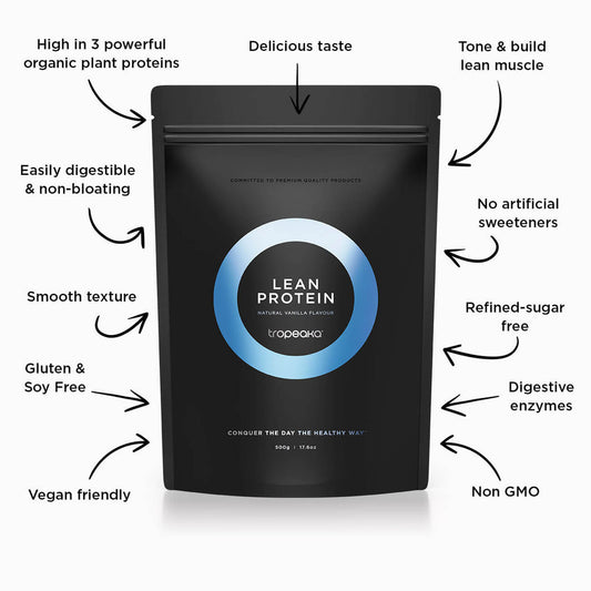 Tropeaka Lean Protein Vanilla 750g