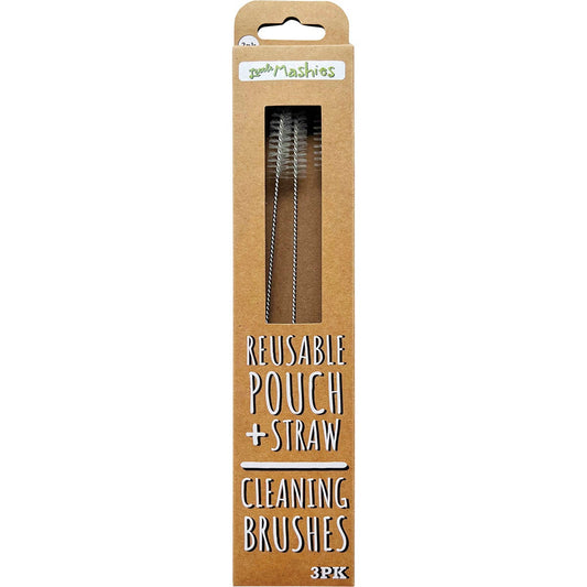 Little Mashies Straw Cleaning Brushes 3pk
