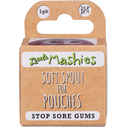 Little Mashies Soft Spout for Pouches 1pc