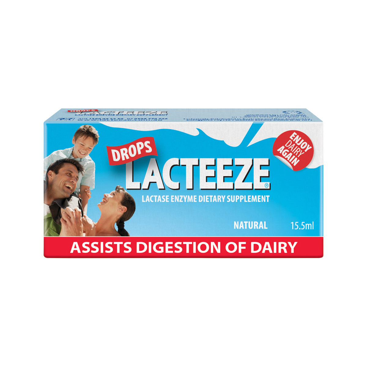 Lacteeze Infant Drops 15ml