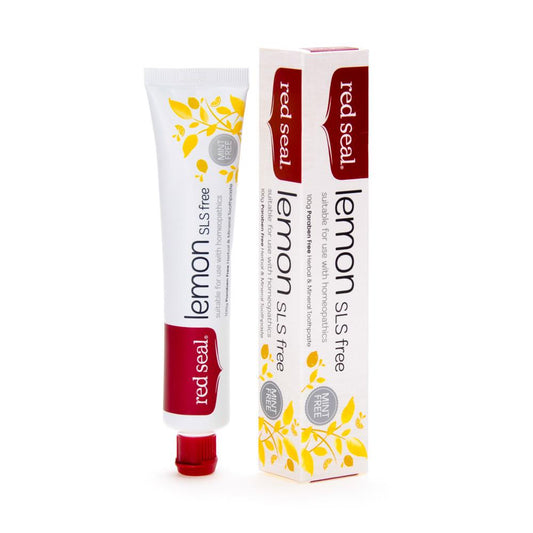 Red Seal Lemon SLS Free Toothpaste 100g