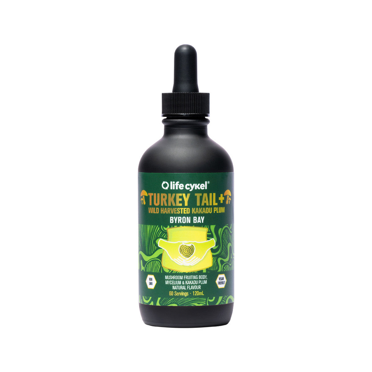 Life Cykel Turkey Tail Double Extract 120ml