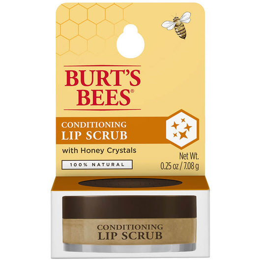 Burts Bees Lip Scrub Conditioning Blister Box 7g