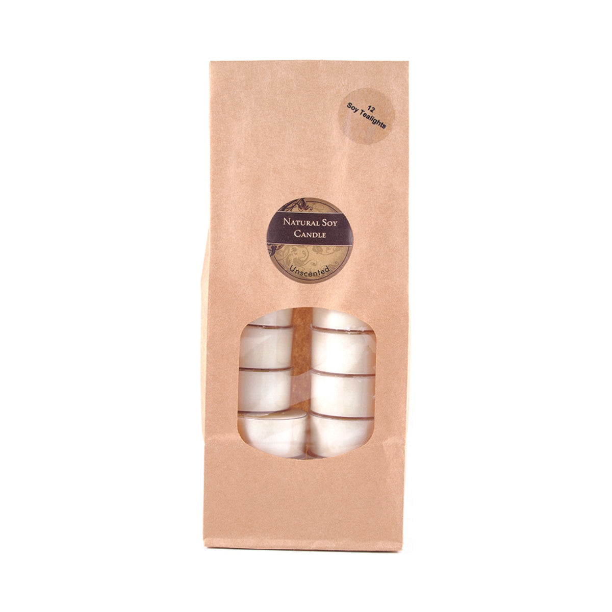 Livinia Naturals Soy Tea Light Candles x 12 Pack