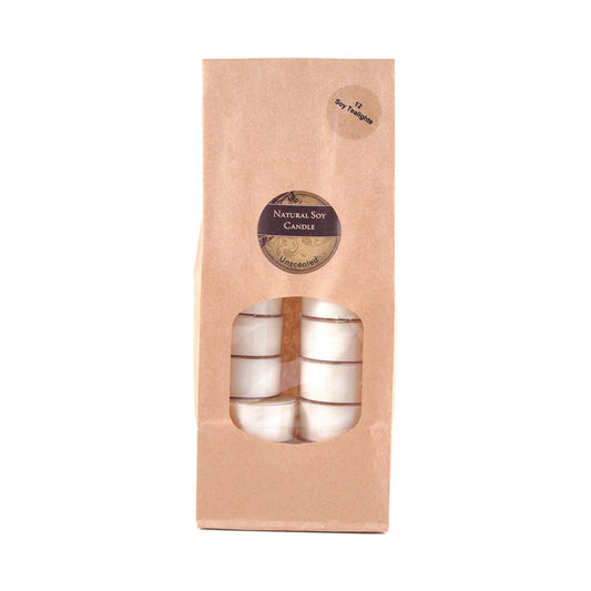 Livinia Naturals Soy Tea Light Candles x 12 Pack