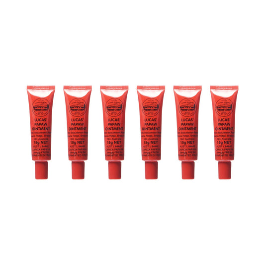 Lucas' Papaw Ointment Lip Applicator 15g (Pack of 6)