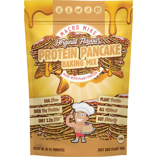 MACRO MIKE Almond Protein Pancake Baking Mix 300g