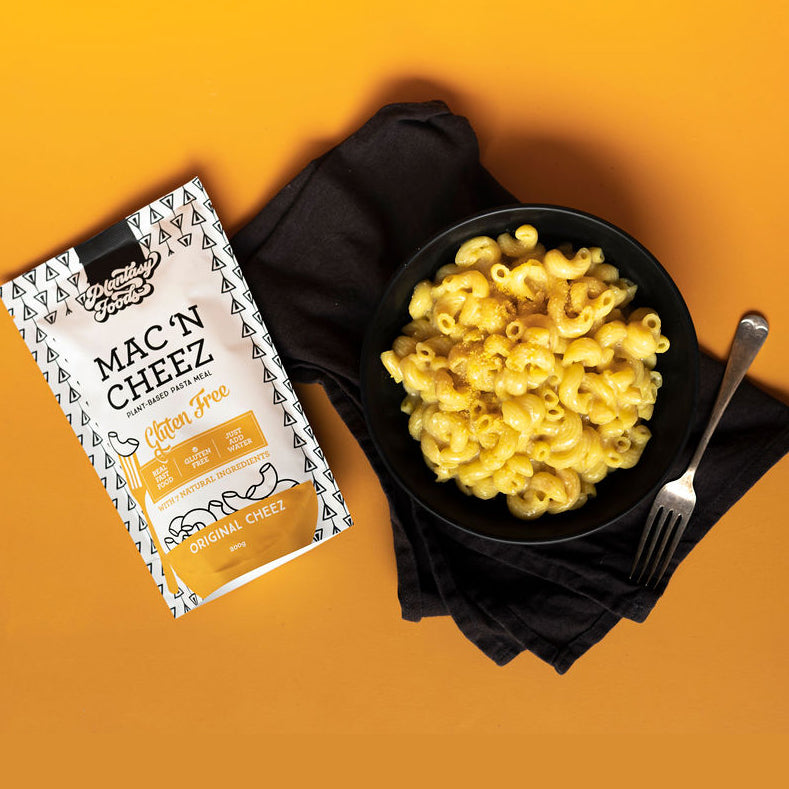 PLANTASY FOODS Mac 'n Cheez Original Cheez 100g