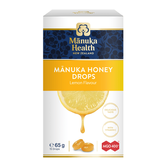 Manuka Health Lozenges Manuka&Lemon MGO400+ 15s