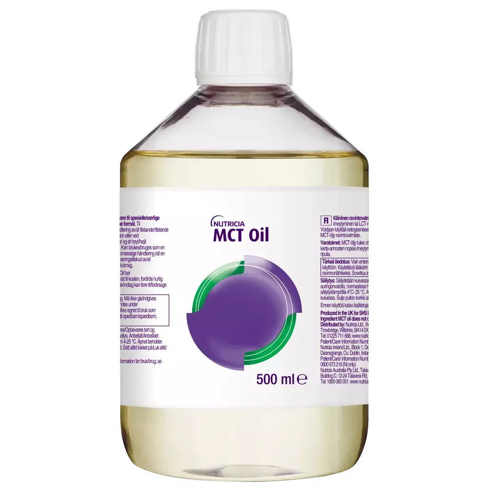 MCT ORAL OIL 500ML