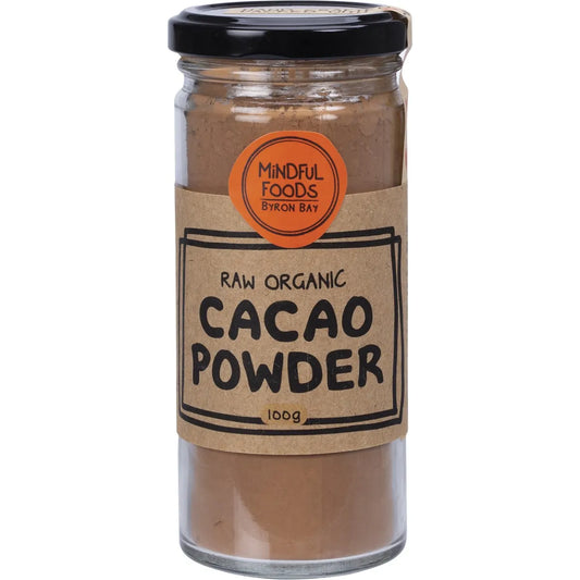 Mindful Foods Cacao Powder Raw Organic 100g