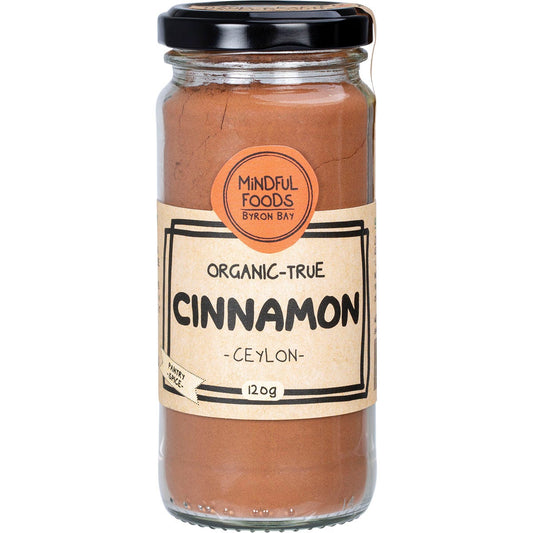 Mindful Foods Cinnamon Organic 120g