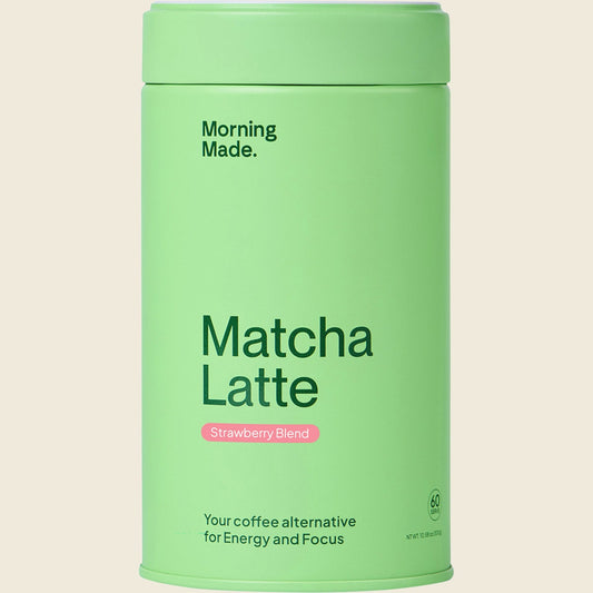 Morning Made Strawberry Matcha Latte 300g