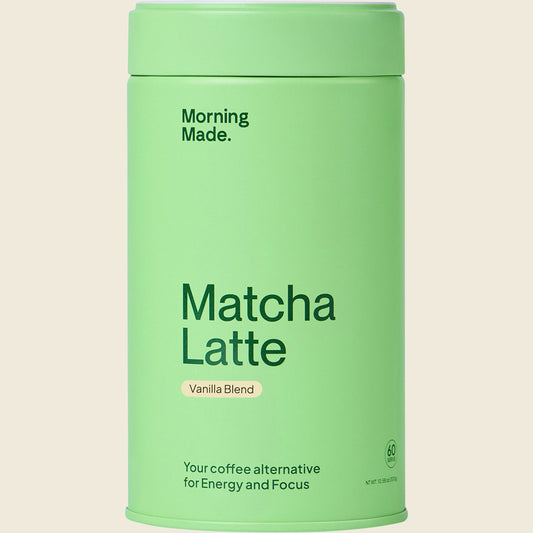 Morning Made Vanilla Matcha Latte 300g