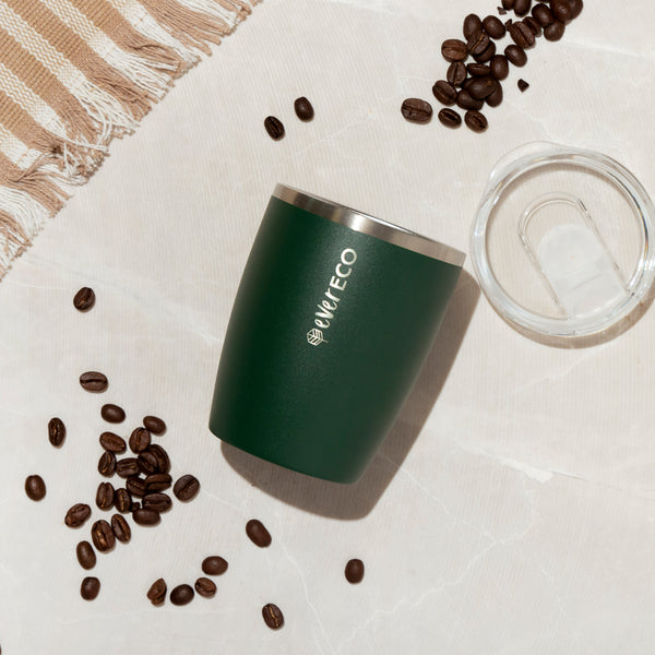 EVER ECO Insulated Coffee Cup Forest 295ml