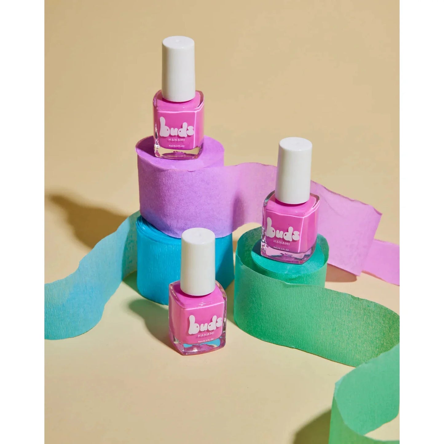 Hanami Buds Kids Nail Polish Fairy Floss 9ml