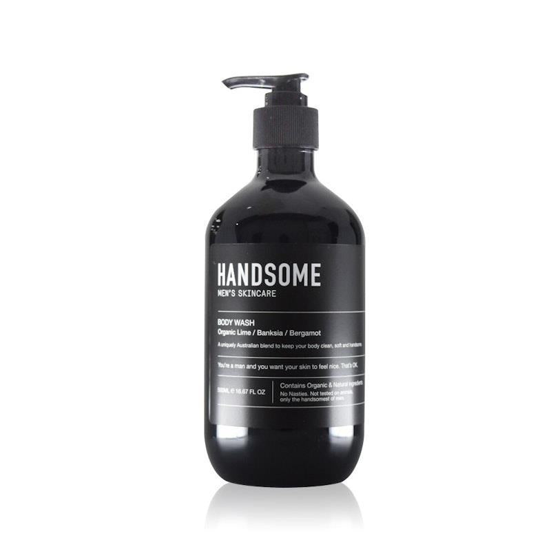 Handsome Body Wash 500mL