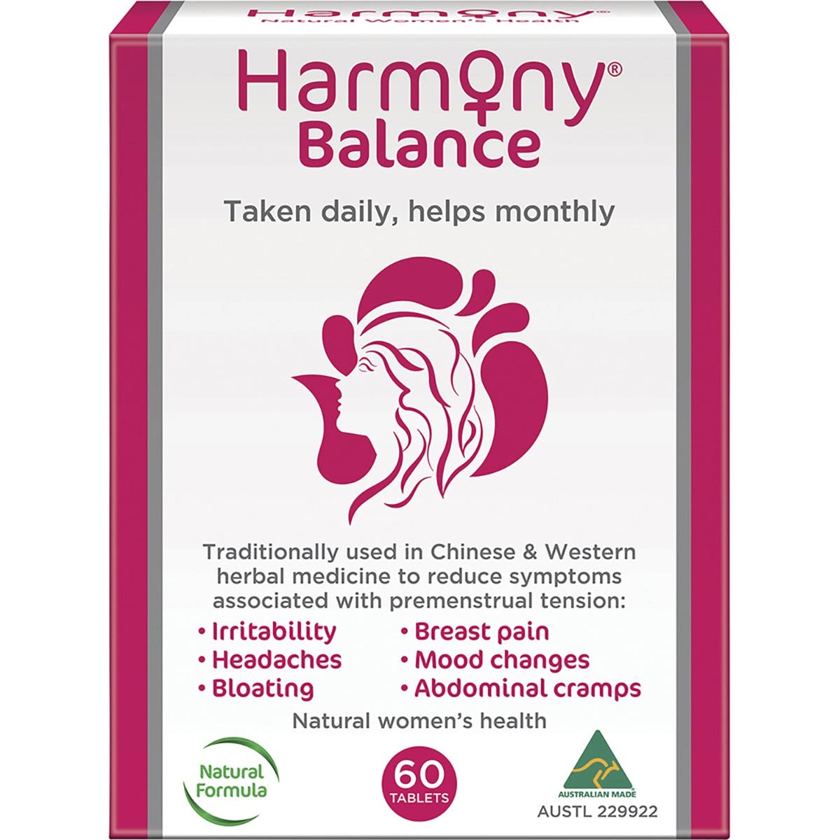 MARTIN & PLEASANCE Harmony Balance 60Tabs