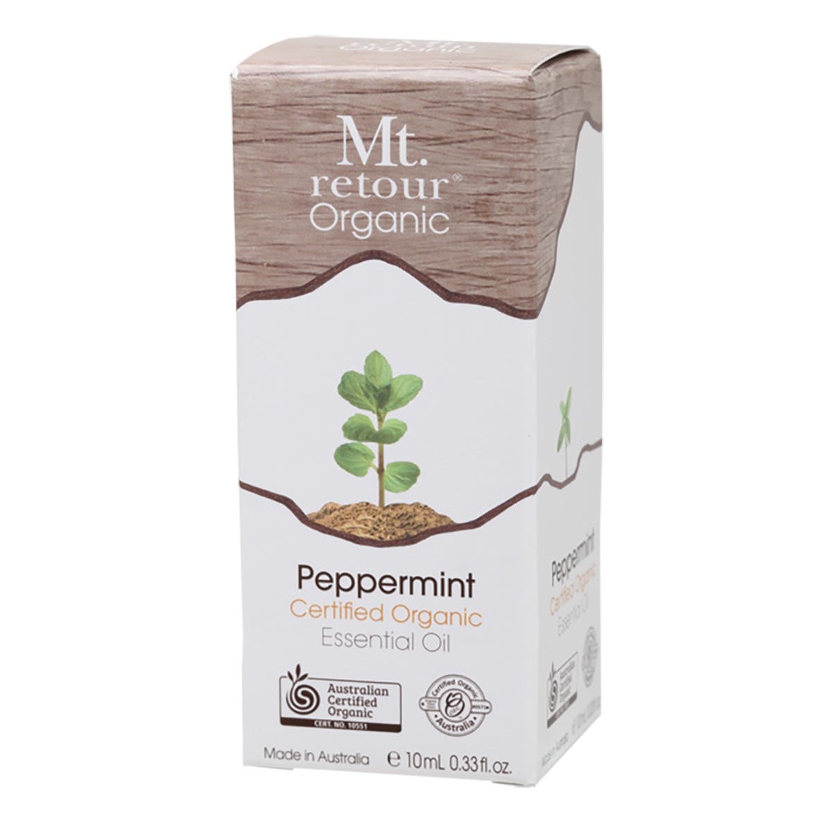 MT RETOUR Essential Oil (100%) Peppermint 10ml