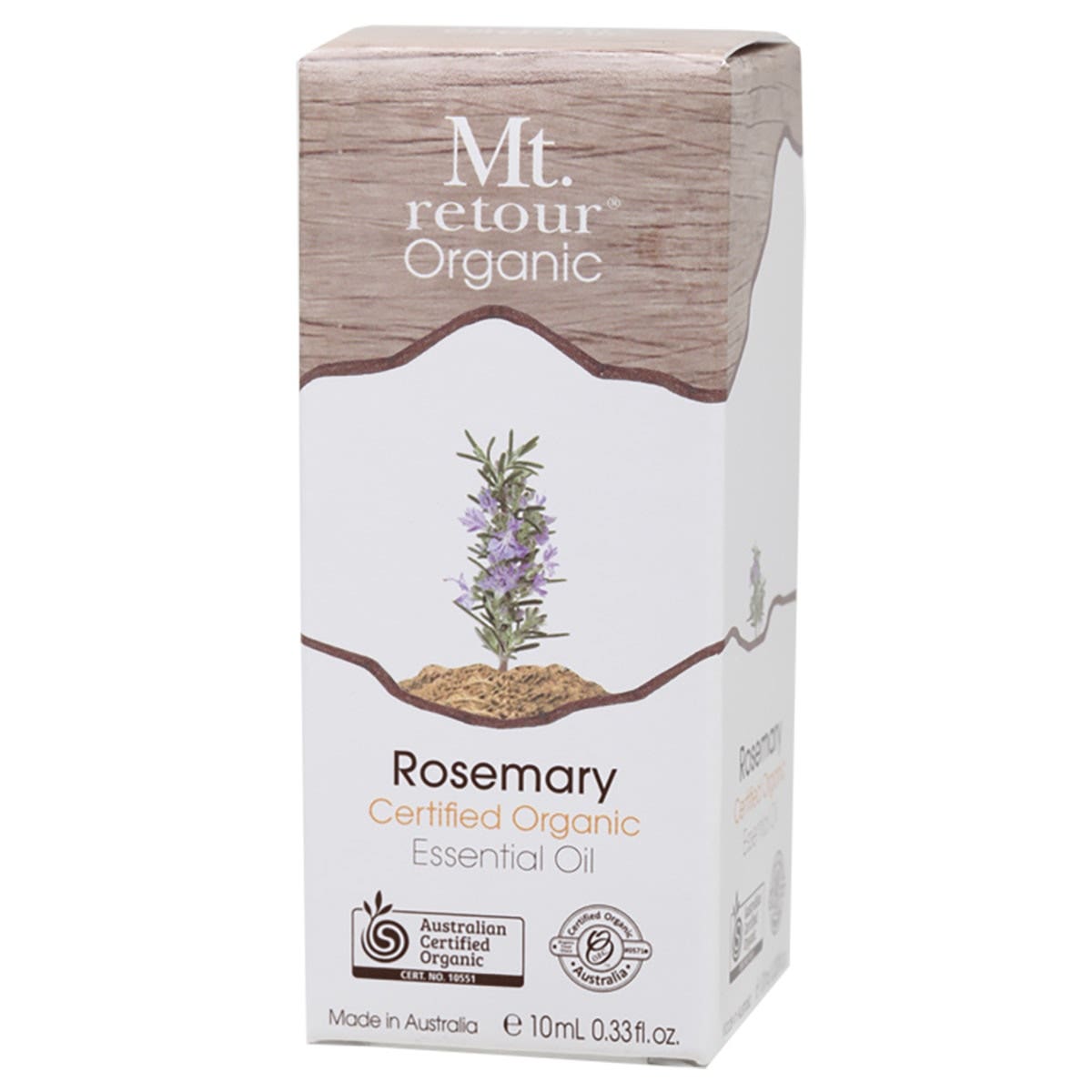 MT RETOUR Essential Oil (100%) Rosemary 10ml