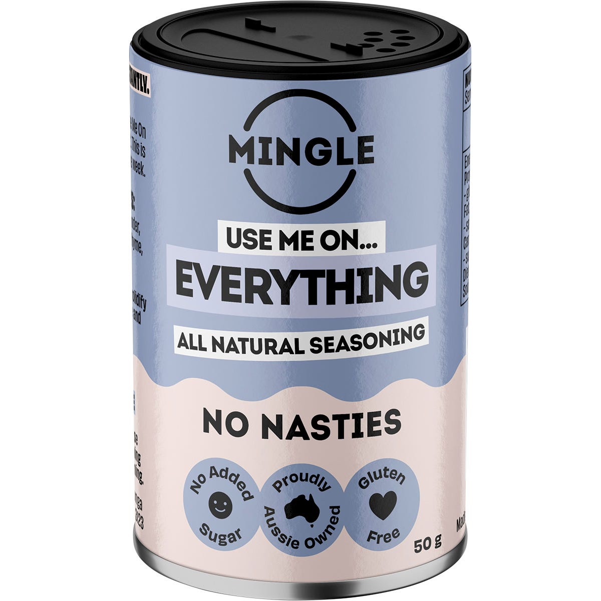 Mingle Use Me On Everything All Natural Seasoning 5x50g