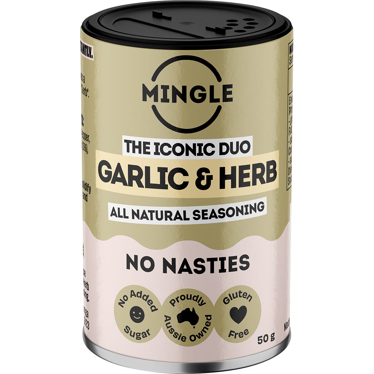 Mingle Garlic & Herb All Natural Seasoning 5x50g