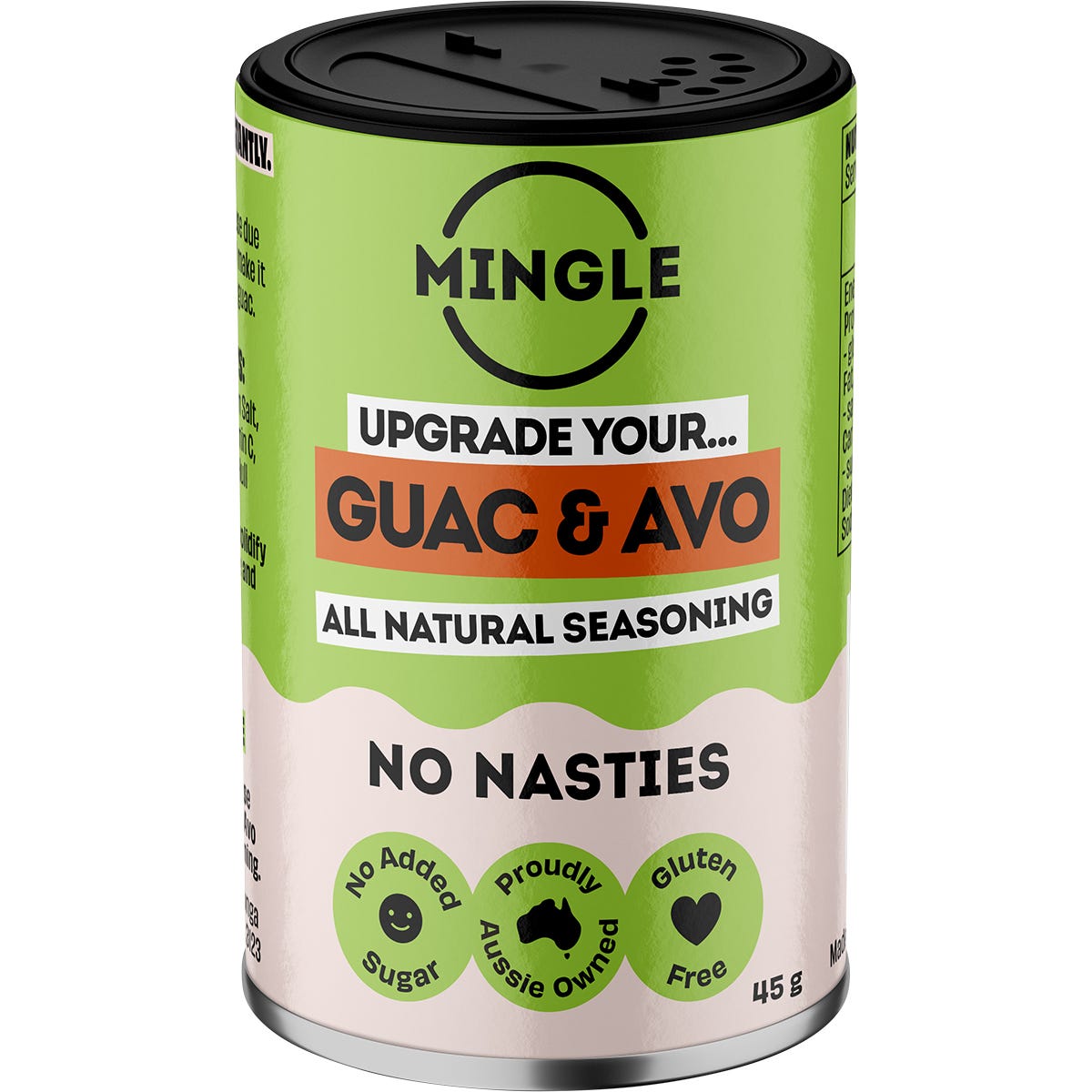 Mingle Guac & Avo All Natural Seasoning 5x45g