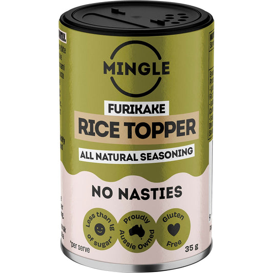 Mingle Furikake Rice Topper All Natural Seasoning 5x35g