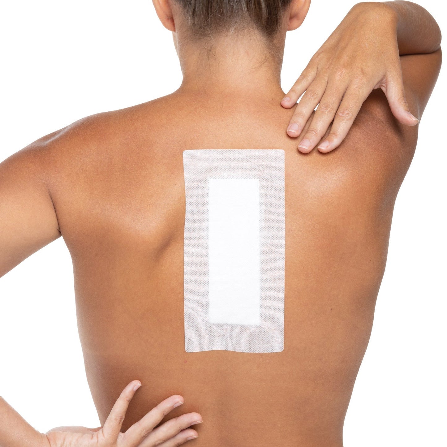 Medstock Fabric Island Dressing 10x20cm Pack of 50