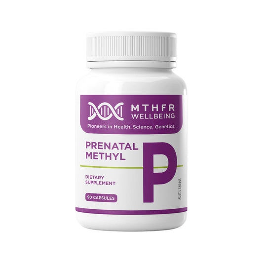 MTHFR Wellbeing Prenatal Methyl  90c