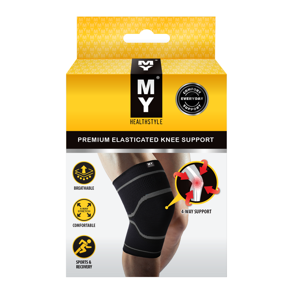 MY Premium Elasticated Knee Support 2XL