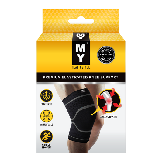 MY Premium Elasticated Knee Support XL