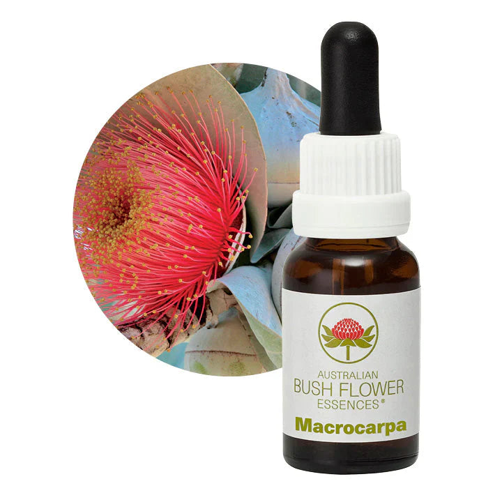 Australian Bush Flower Essences Macrocarpa 15ml