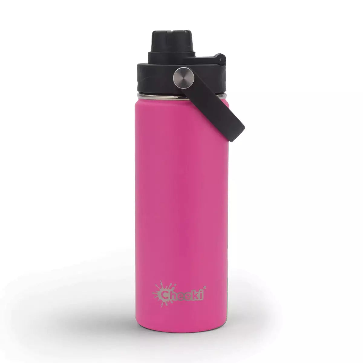 Cheeki Stainless Steel Bottle Adventure Insulated Magenta 600ml