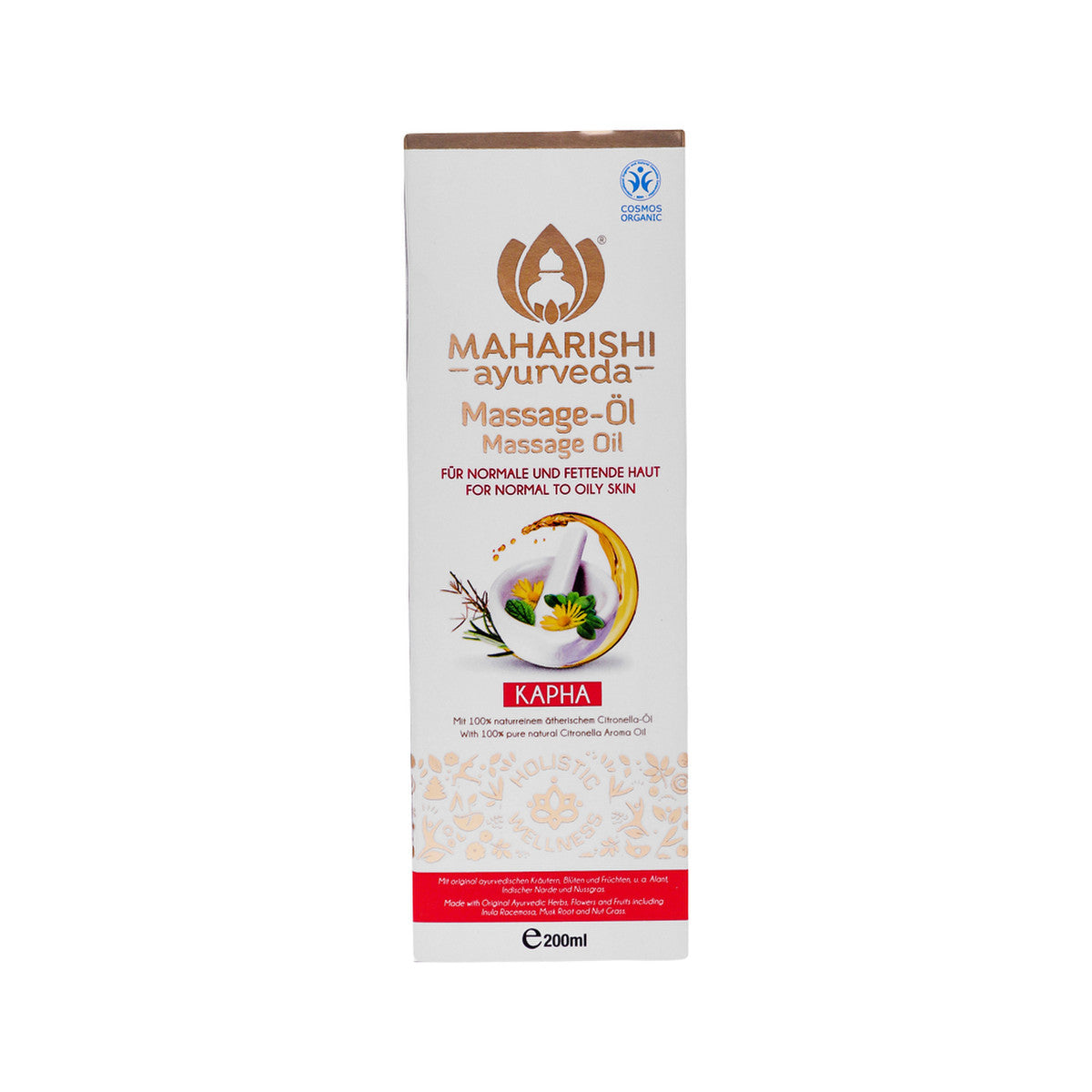 Maharishi Ayurveda Organic Massage Oil Kapha 200ml
