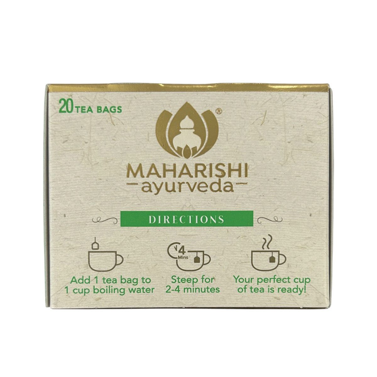 Maharishi Ayurveda Vata Tea x 20 Tea Bags