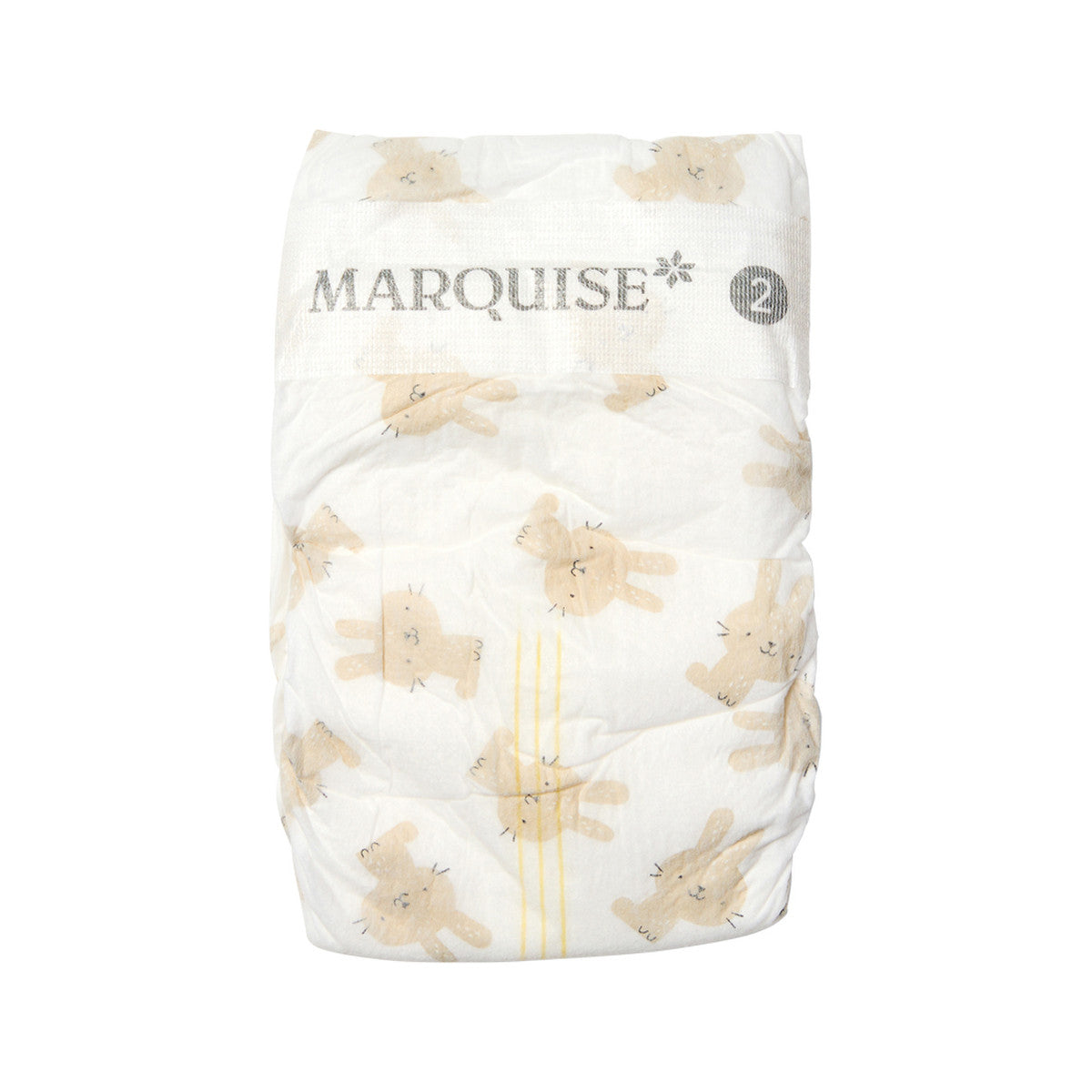 Marquise Premium Nappies (73% Plant Based) Infant Size 2 (4-8kg) x 24 Pack