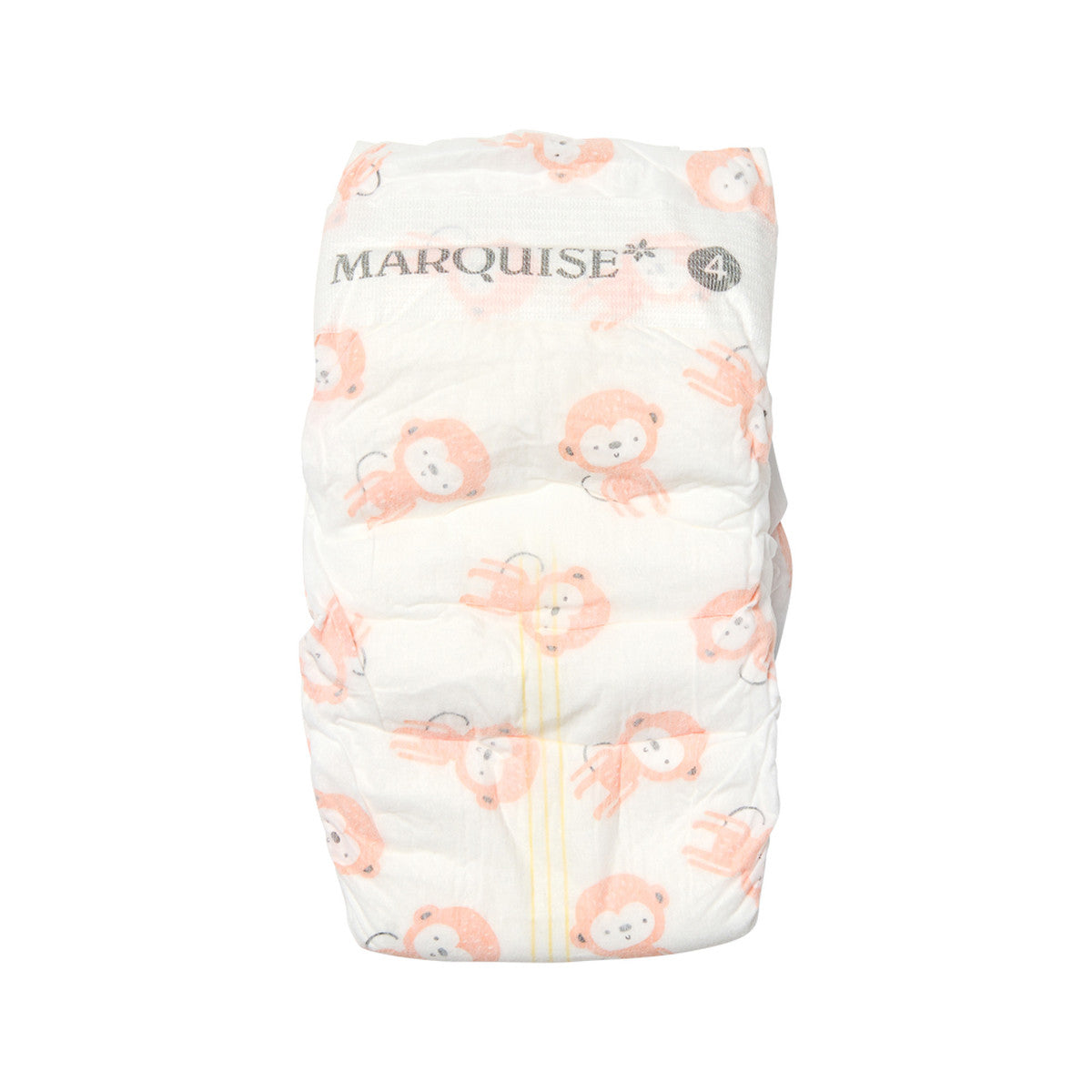 Marquise Premium Nappies (73% Plant Based) Toddler Size 4 (10-15kg) x 18 Pack