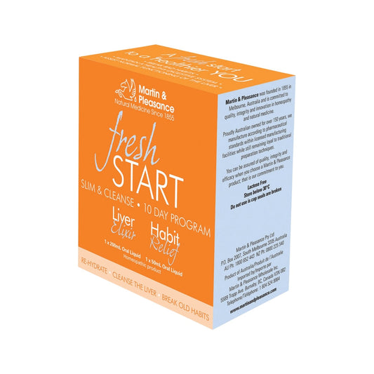 Martin & Pleasance Fresh Start (Slim & Cleanse 10 Day Program) Pack