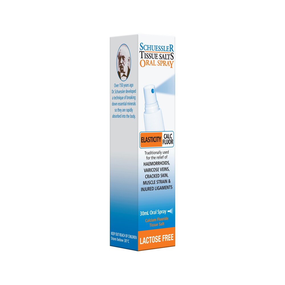 Martin & Pleasance Schuessler Tissue Salts Calc Fluo Spray 30ml