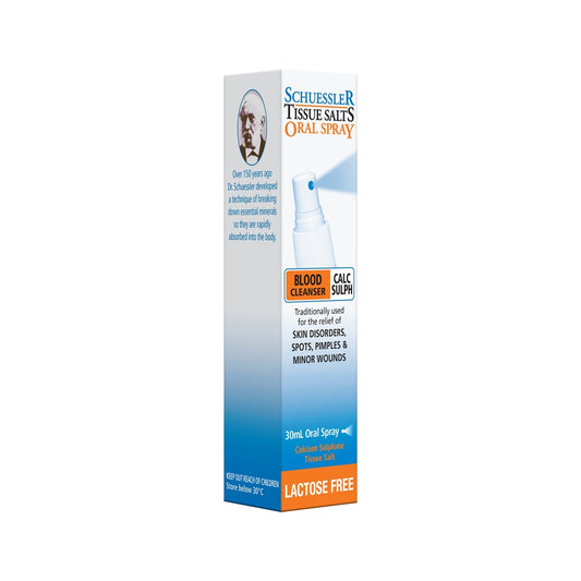 Martin & Pleasance Schuessler Tissue Salts Calc Sulph (Blood Cleanser) Spray 30ml