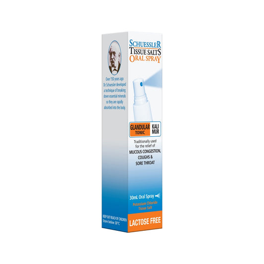 Martin & Pleasance Schuessler Tissue Salts Kali Mur (Glandular Tonic) Spray 30ml