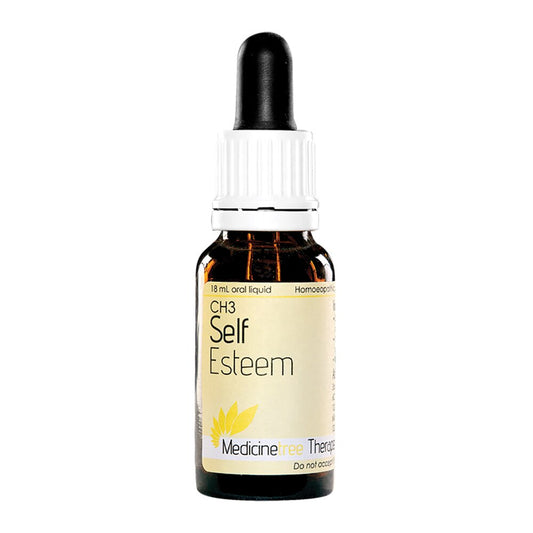 Medicine Tree Therapeutics Emotion (CH3) Self Esteem Oral Liquid 18ml